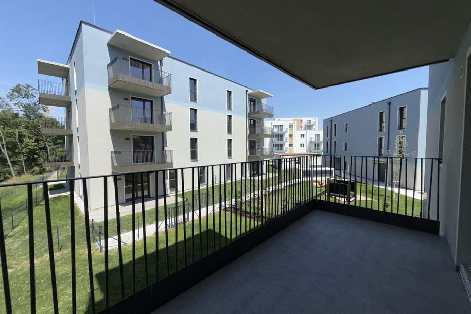 "ein viertel grün" - Schöner Wohnen in Wiener Neustadt - 12/8!, Wohnung-kauf, 366.800,€, 2700 Wiener Neustadt(Stadt)