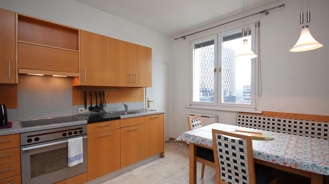 3-Zimmer-Wohnung mit Ausblick in Graz – Jakomini