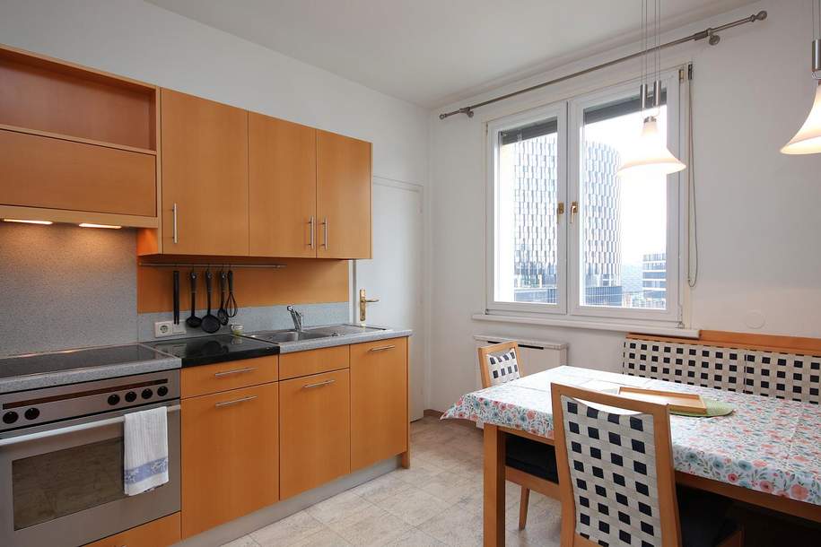 3-Zimmer-Wohnung mit Ausblick in Graz – Jakomini, Wohnung-miete, 854,15,€, 8010 Graz(Stadt)