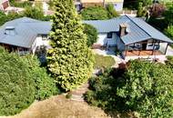 Vielseitiger Doppelhaus-Bungalow mit unverbaubarem Panoramablick auf den Wienerwald
