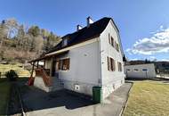 Charmantes Einfamilienhaus mit großem Garten &amp; Nebengebäude in Köflach!