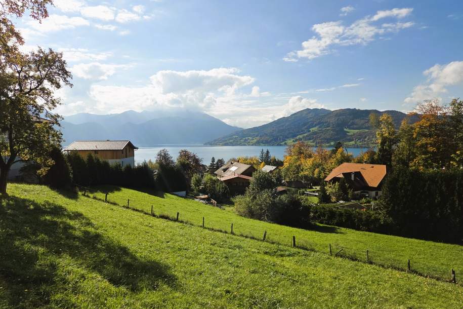Logenplatz über dem See (projekt. Einfamilienhaus mit Pool), Haus-kauf, 1.600.000,€, 4853 Vöcklabruck