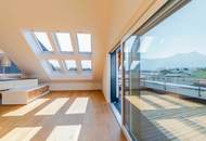 Penthouse mit Lift, Terrasse,Ortsmitte und Weitblick (Provisionsfrei)
