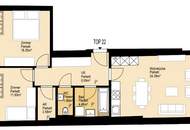 Erstbezug nach Sanierung: Schöne 3-Zimmer-Wohnung mit Top-Anbindung