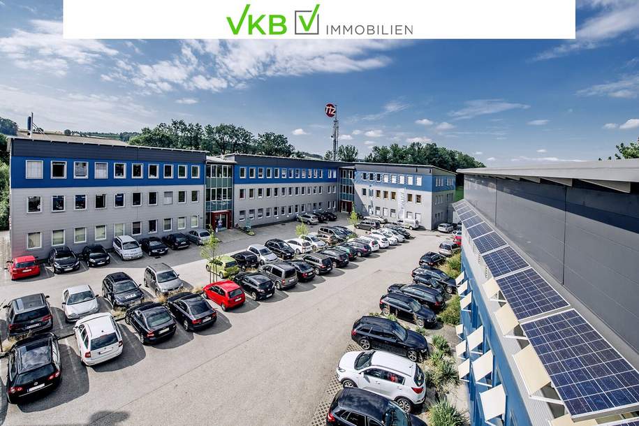 Innovatives Arbeiten im TIZ St. Florian – Büroflächen 20–1.200m², Gewerbeobjekt-miete, 4490 Linz-Land