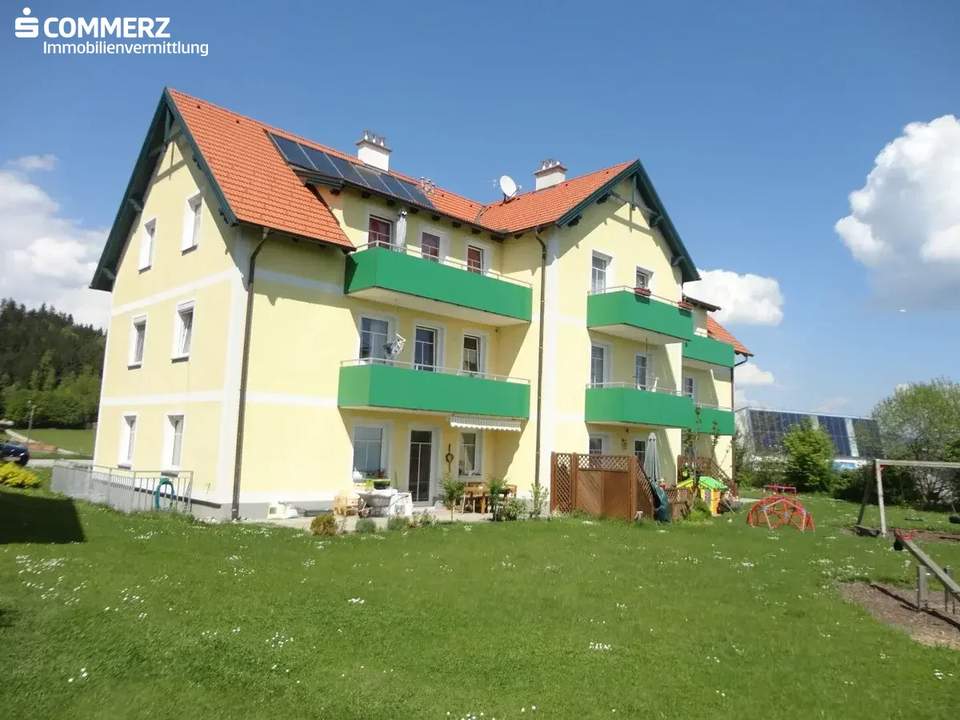 Geförderte 3-Zimmerwohnung