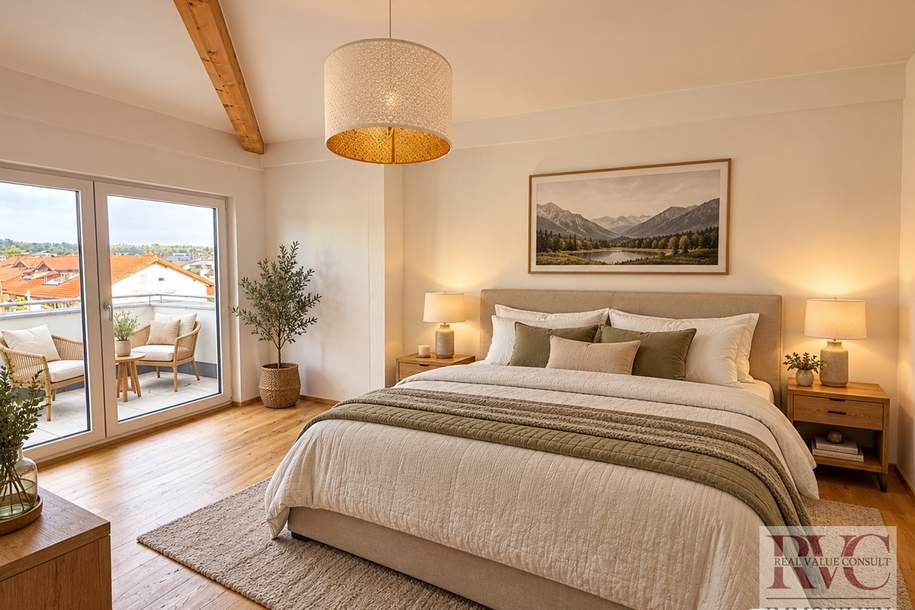 THE HAUS - Alpine Living. Smart Investing. TOP12 - Family Suite mit Sauna und 2 Schlafzimmern, Wohnung-kauf, 579.596,€, 8967 Liezen