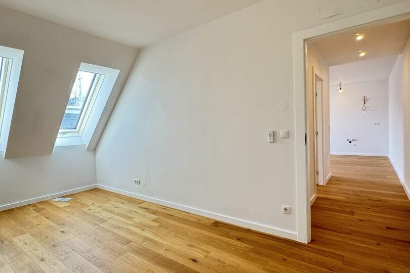 Exklusive 3-Zimmer Dachgeschosswohnung mit Balkon in Toplage des 15. Bezirks – Erstbezug!, Wohnung-kauf, 498.000,€, 1150 Wien 15., Rudolfsheim-Fünfhaus