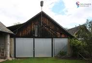 Ruhig gelegenes ehem. Bauernhaus mit chilligem Innenhof samt Sommerküche, Garage, etlichen Nebengebäuden und großem Garten in Hammerteich