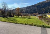 Sonniges Baugrundstück in südlicher Ausrichtung in der Nationalparkgemeinde Malta. Berg- und Fernblick inklusive. ACHTUNG: Auf Wunsch Größe bis 2.067m² möglich!