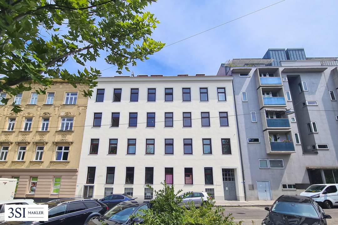 Gewerbe- / Lagerfläche in gepflegter Altbauliegenschaft am Laubepark