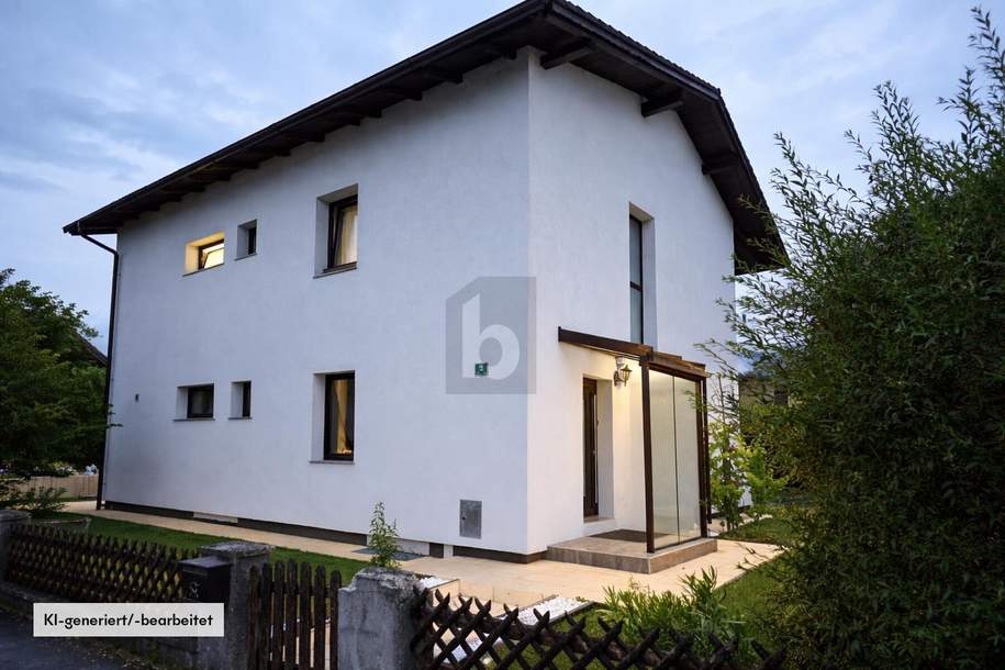 GROßZÜGIGES FAMILIENHAUS MIT POOL, SOMMERGARTEN UND ATTRAKTIVEM GRUNDSTÜCK IN RUHIGER WOHNLAGE ? WINKLARN, Haus-kauf, 449.000,€, 3300 Amstetten