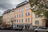 Vermietete 2-Zimmer Maisonettewohnung im Bezirk Lend und Schlossbergblick| mit Balkon im DG