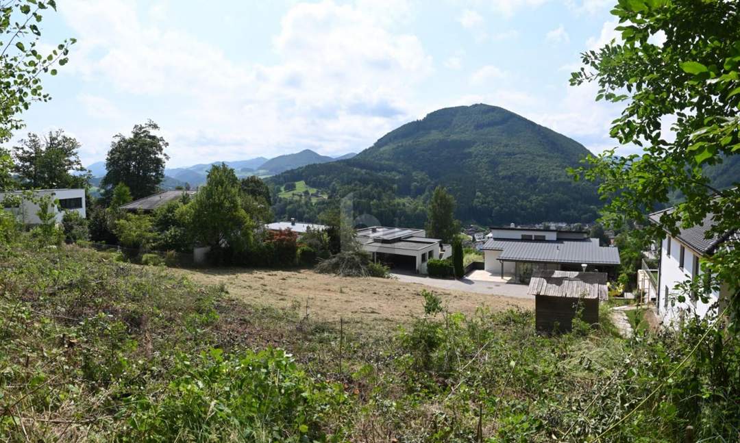 EXKLUSIVER SÜDHANG-BAUGRUND IN ABSOLUTER RUHELAGE