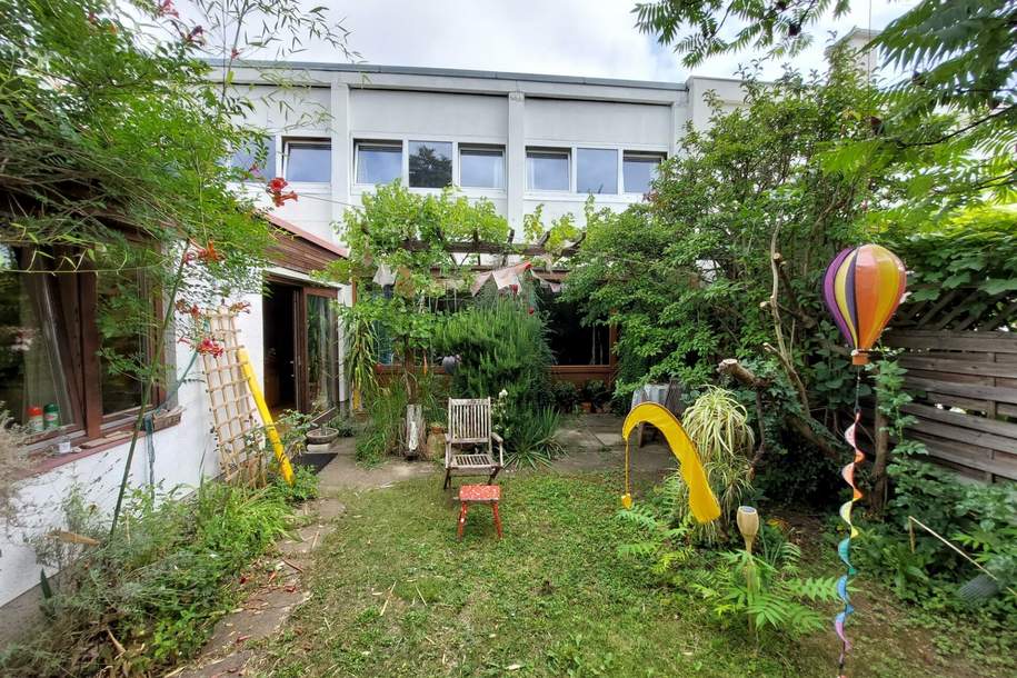 SÜDSTADT-sanierungsbedürftiges Reihenhaus- tolle Lage inkl. Garagenbox, Haus-kauf, 545.000,€, 2344 Mödling