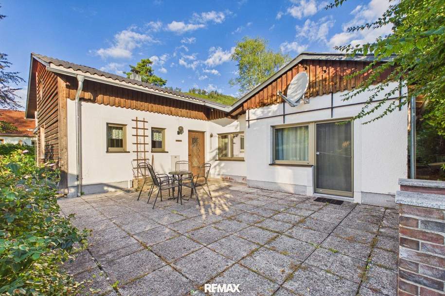 Charmantes Einfamilienhaus in Leonstein mit Pool, 4 Zimmern und Stellplatz – €299.000, Haus-kauf, 299.000,€, 4592 Kirchdorf an der Krems