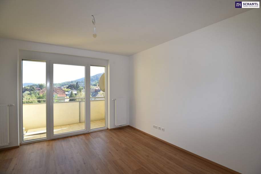 TOP-GELEGENHEIT! Liebevoll sanierte 2-Zimmer Wohnung mit Balkon - Erstbezug nach Sanierung!, Wohnung-kauf, 219.000,€, 8052 Graz(Stadt)