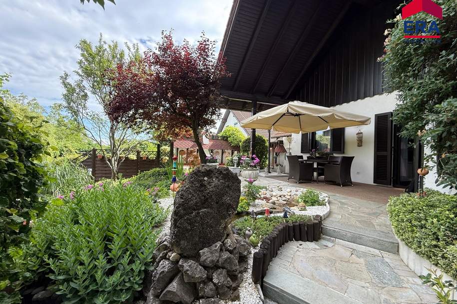 NEUER PREIS: Exklusive Villa mit Traumgarten - Wohnen auf höchstem Niveau, Haus-kauf, 980.000,€, 2122 Mistelbach