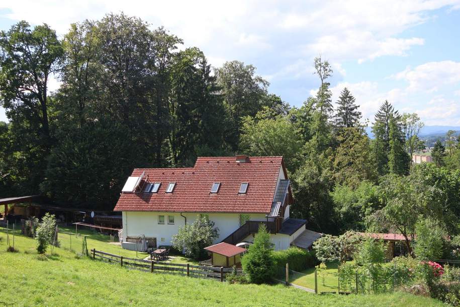 Stadtgrenze: Lebensqualität, Ruhe und Naturgenuss!, Haus-kauf, 535.000,€, 8075 Graz-Umgebung