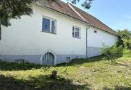 Sanierungsbedürftiges Haus mit Nebengebäude und Carport