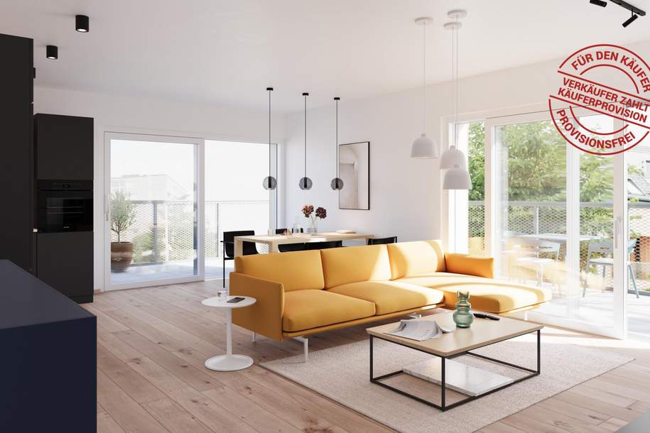 zentROOM: Moderne Wohnung am Dr. Müllner-Platz - Top PS08, Wohnung-kauf, 344.249,€, 4710 Grieskirchen