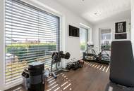 Luxus Designerhaus mit Pool & Doppelgarage | Sauna & Einbauküche | kein Einfluggebiet vom Flughafen | Luftwärmepumpe & Klimavorbereitung