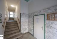 Helle, klimatisierte und möblierte Stadtwohnung: 2 Zimmer + Küche + Balkon (Abendsonne!) nahe U1 ab 1.8.26