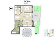 ++ 3 Zimmer mit TERRASSE & GARTEN ++