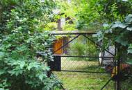 "Wochenendhaus im Grünen – charmantes Grundstück mit Bestand nähe Strasshof"