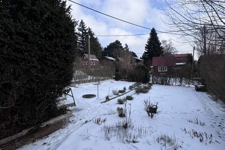 Am Hackenberg Kamm- Kleingartengrundstück im Eigentum- Ruhelage am Rande der Siedlung, Grund und Boden-kauf, 420.000,€, 1190 Wien 19., Döbling