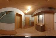 4 Zimmer Wohnung 97 m² mit kleinem Garten und Sichtglas Kaminofen