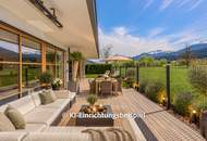 Gartenwohnung mit traumhaftem Ausblick in Toplage
