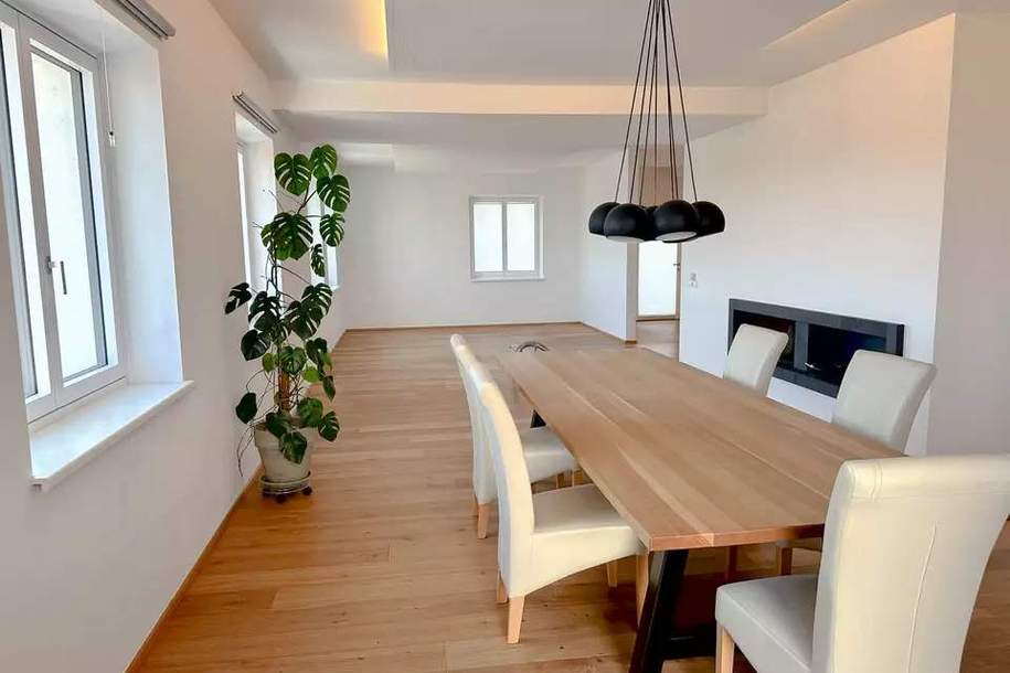 Großzügiges Stadtbürgerhaus in Aussichtslage mit Top-Ausstattung, Haus-kauf, 670.000,€, 4470 Linz-Land