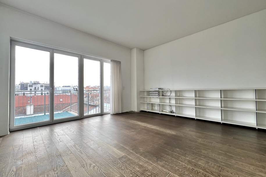 Weitblick, Ruhe & zentrale Lage – Sonnige Altbauwohnung mit Balkon, Wohnung-kauf, 689.000,€, 1040 Wien 4., Wieden