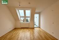 Ruhige 2-Zimmer-Dachgeschosswohnung mit Balkon in 1160 Wien!