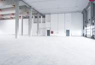 Lagerhalle 430 m2 mit Büro 230 m2 Kombination südlich von Wien, in Wr. Neudorf