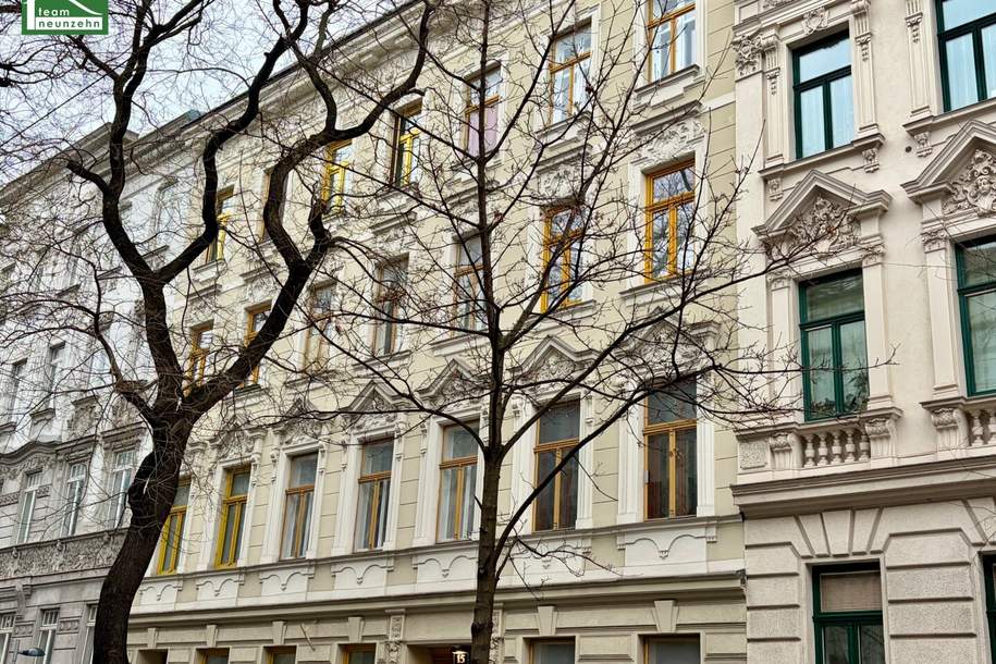 LEERSTEHEND! RENOVIERUNGSBEDÜRFTIGE WOHNUNG IN GEPFLEGTEM ALTBAU - LIFTBENÜTZUNG INKLUSIVE! SCHLAFZIMMER HOFSEITIG!, Wohnung-kauf, 169.000,€, 1160 Wien 16., Ottakring