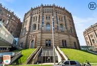 Traumhafte Maisonette-Wohnung direkt im Gasometer – Wohnen mit Weitblick über Wien!