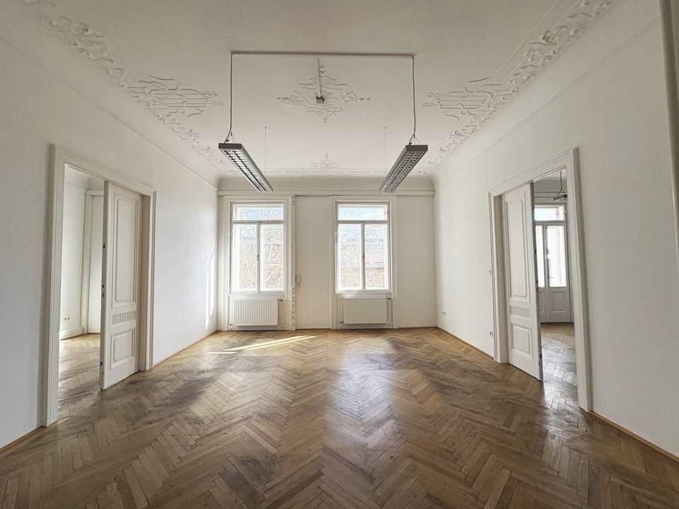 Ihr klimatisierter Firmensitz am Stubenring - Repräsentatives Altbaubüro in toller Lage