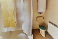 Großes Grundstück mit Einfamilienhaus und Lagerhalle