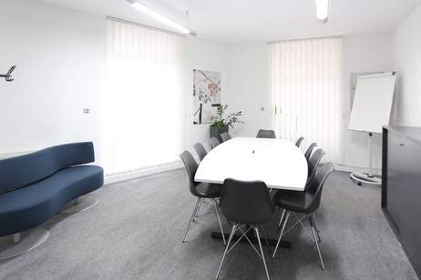 Co-Working-Office: 1 Büro (Alleinnutzung) verfügbar, Gewerbeobjekt-miete, 350,00,€, 1090 Wien 9., Alsergrund