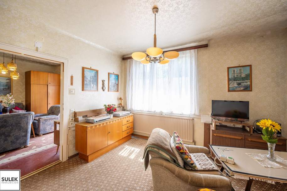 praktisch aufgeteilte 3-Zimmer-Wohnung in gepflegter Anlage – sanierungsbedürftig aber mit Potential für mehr !, Wohnung-kauf, 229.000,€, 1120 Wien 12., Meidling