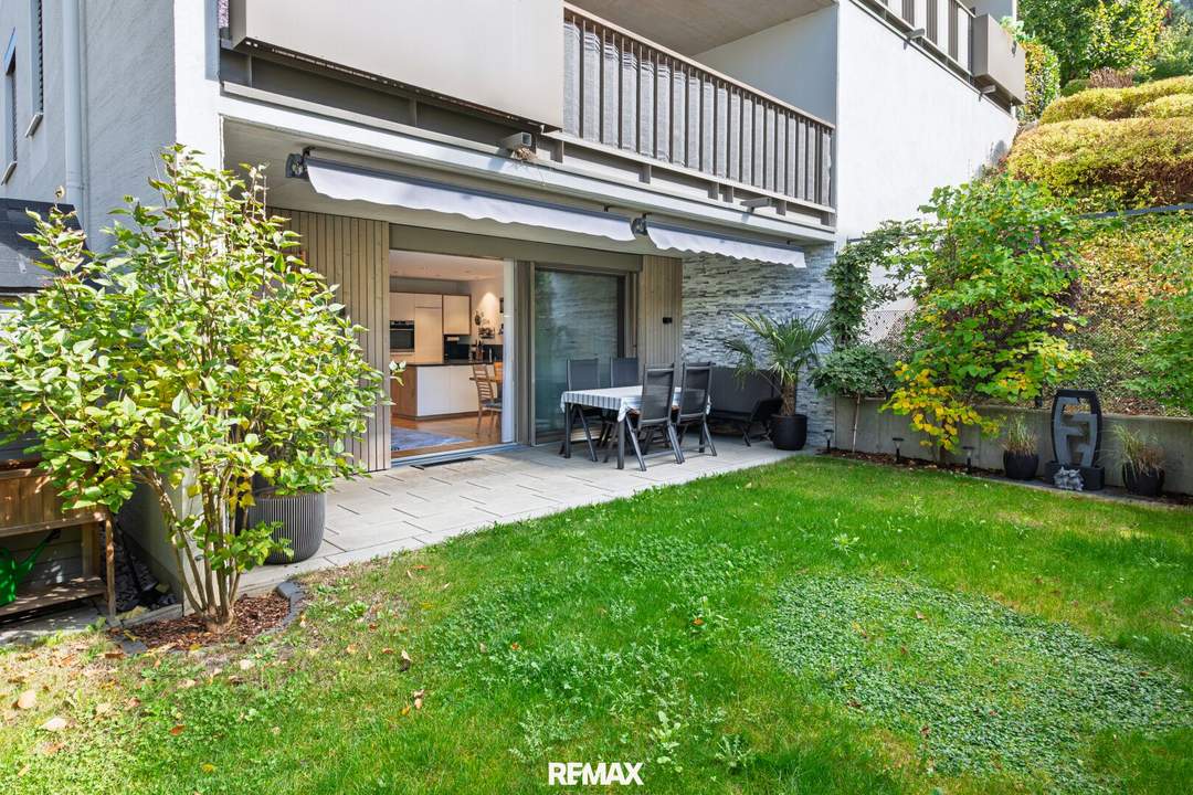 NEU! Stilvoll wohnen mit Garten und Weitblick