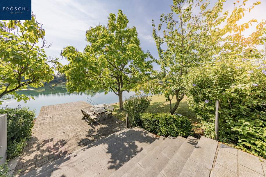 Das Refugium am See – exklusiver Landsitz mit eigenem Seegrundstück, Tennisplatz und über 6 Hektar Eigengrund, Haus-kauf, 1.599.000,€, 3376 Melk