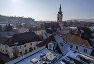 Neubauwohnung im Stadtzentrum mit Ausbaupotenzial & Dachterrasse