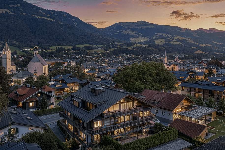 Luxuswohnung mit Pool in zentraler Toplage, Wohnung-kauf, 6370 Kitzbühel