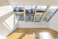 Architektonisches Meisterstück über den Dächern Wiedens