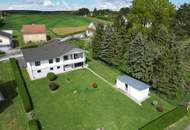 Einfamilienhaus mit zwei getrennten Wohneinheiten in ruhiger, sonniger Lage unweit vom Badesee Rauchwart