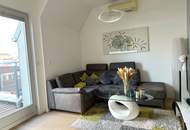 Möbliert | 2 Zimmer | Stadtblick | Garage – Moderne Mietwohnung im 5. Bezirk