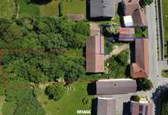 Grundstück mit vielfältigen Möglichkeiten – 600 m² Bauland und 695 m² Grünland